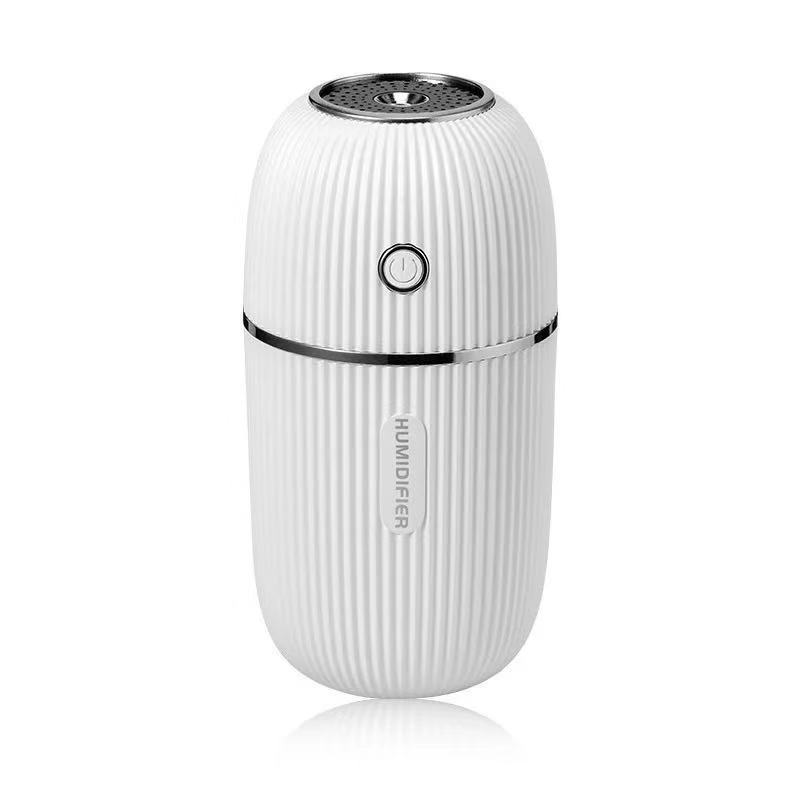 Portable Mini Humidifier USB Rechargeable - Quiet Cool Mist Diffuser for Bedroom, Office & Travel