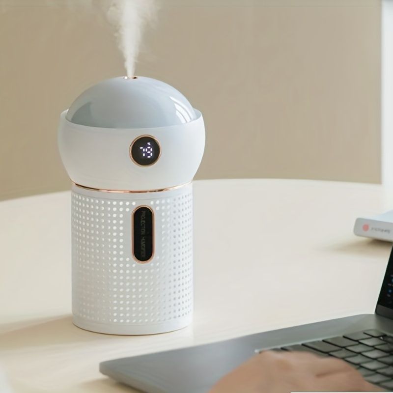 Galaxy Projection Humidifier 2- in- 1 Star Night Light Aromatherapy Diffuser