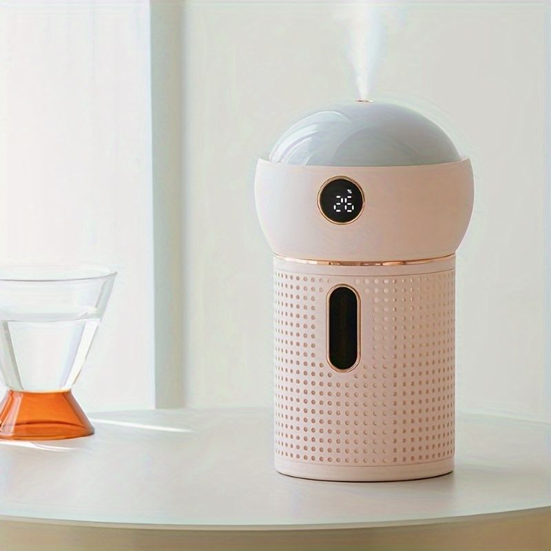 Galaxy Projection Humidifier 2- in- 1 Star Night Light Aromatherapy Diffuser