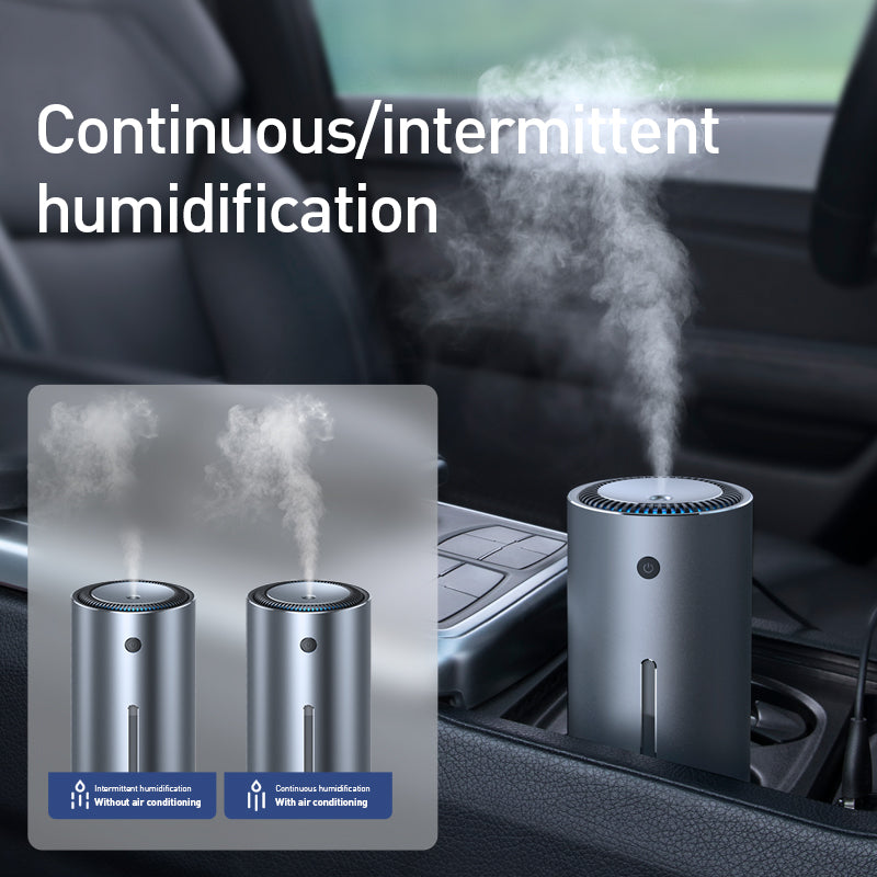 Car Diffuser Humidifier - Luxury USB Humidifier & Aromatherapy Air Freshener for Cars