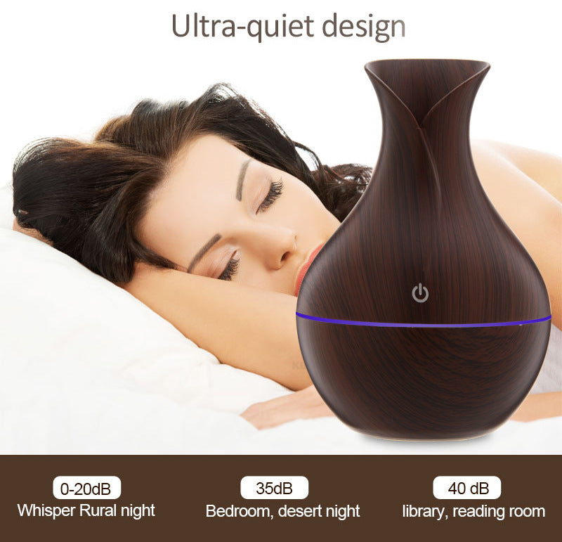 Vase Humidifier - Modern Ultrasonic Diffuser for Calm, Elegant Spaces