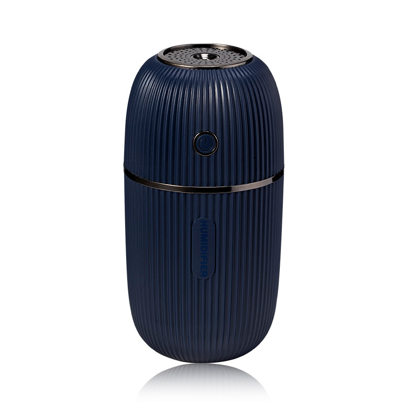 Portable Mini Humidifier USB Rechargeable - Quiet Cool Mist Diffuser for Bedroom, Office & Travel