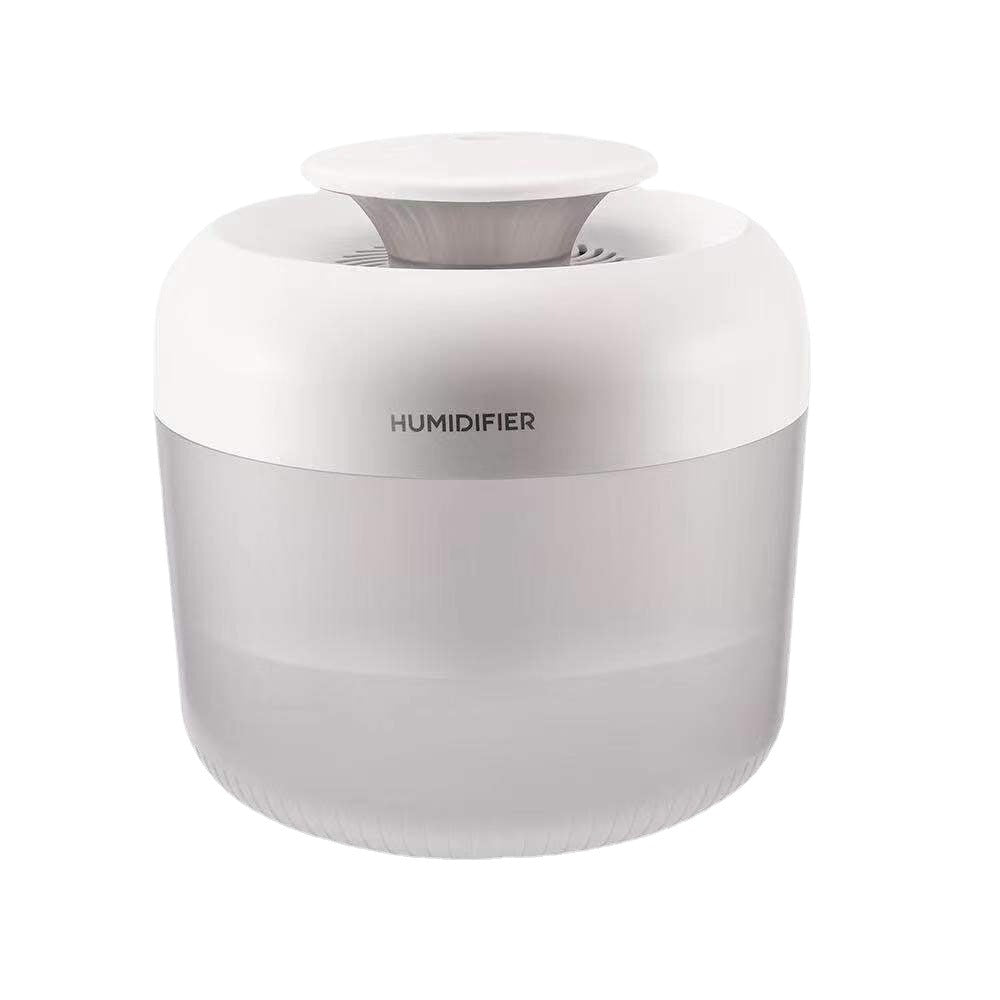 7-Color LED Ultrasonic Humidifier - Quiet Mist Air Diffuser for Home, Office & Relaxation