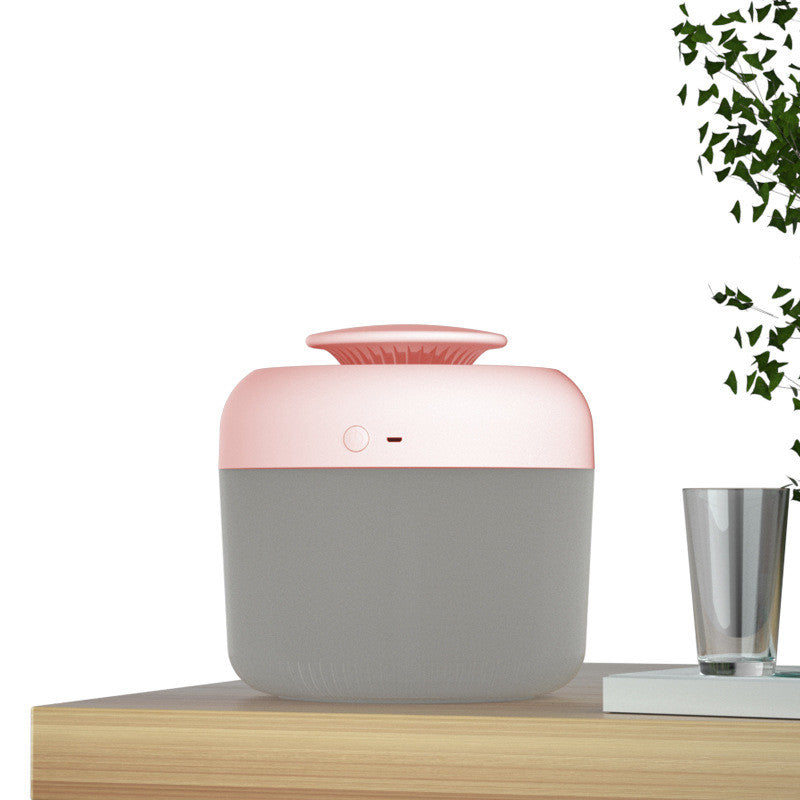 7-Color LED Ultrasonic Humidifier - Quiet Mist Air Diffuser for Home, Office & Relaxation