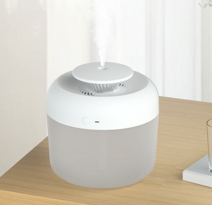 7-Color LED Ultrasonic Humidifier - Quiet Mist Air Diffuser for Home, Office & Relaxation