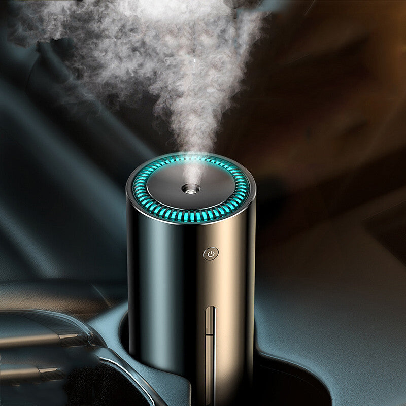 Car Diffuser Humidifier - Luxury USB Humidifier & Aromatherapy Air Freshener for Cars