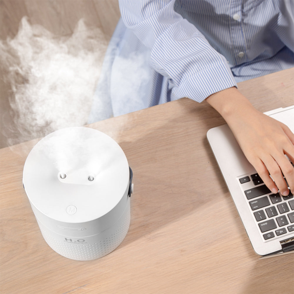 Minimalist O AIR Humidifier - Quiet Mist USB Diffuser for Bedroom, Office 
7 Relaxation