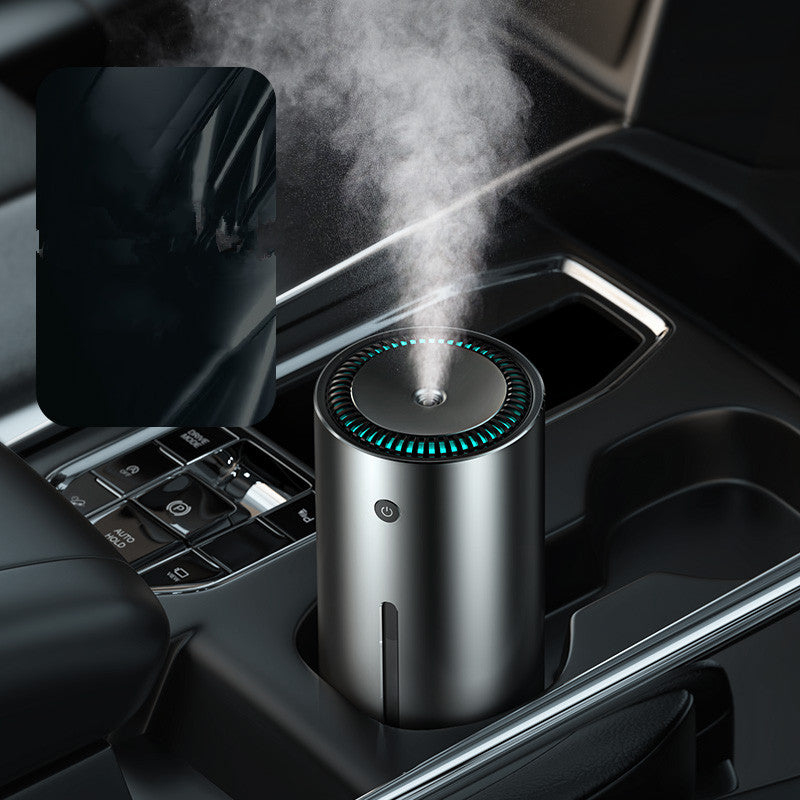 Car Diffuser Humidifier - Luxury USB Humidifier & Aromatherapy Air Freshener for Cars