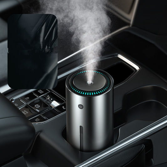 Car Diffuser Humidifier - Luxury USB Humidifier & Aromatherapy Air Freshener for Cars