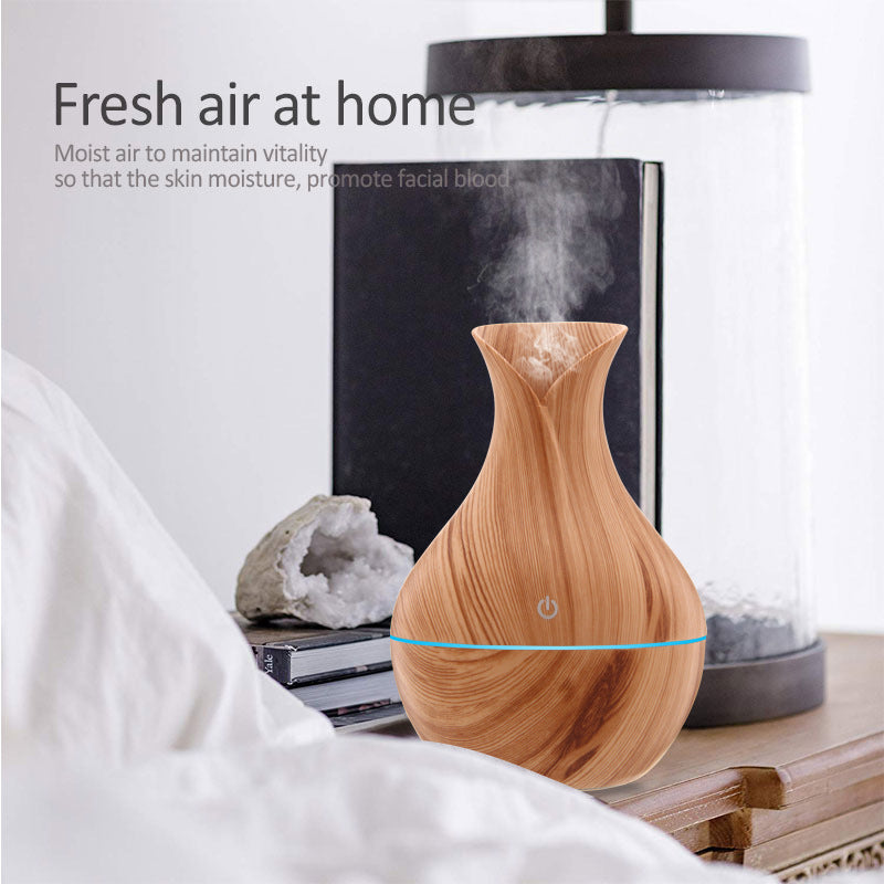 Vase Humidifier - Modern Ultrasonic Diffuser for Calm, Elegant Spaces