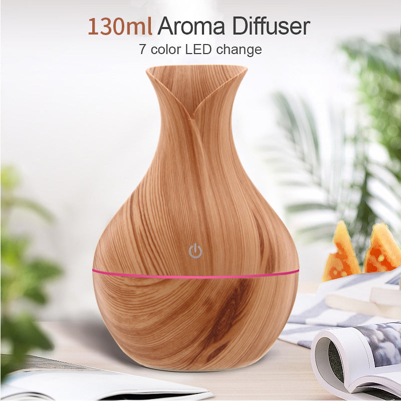Vase Humidifier - Modern Ultrasonic Diffuser for Calm, Elegant Spaces