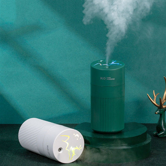 Mini Humidifier - Portable USB Cool Mist Diffuser for Fresh, Relaxing Spaces