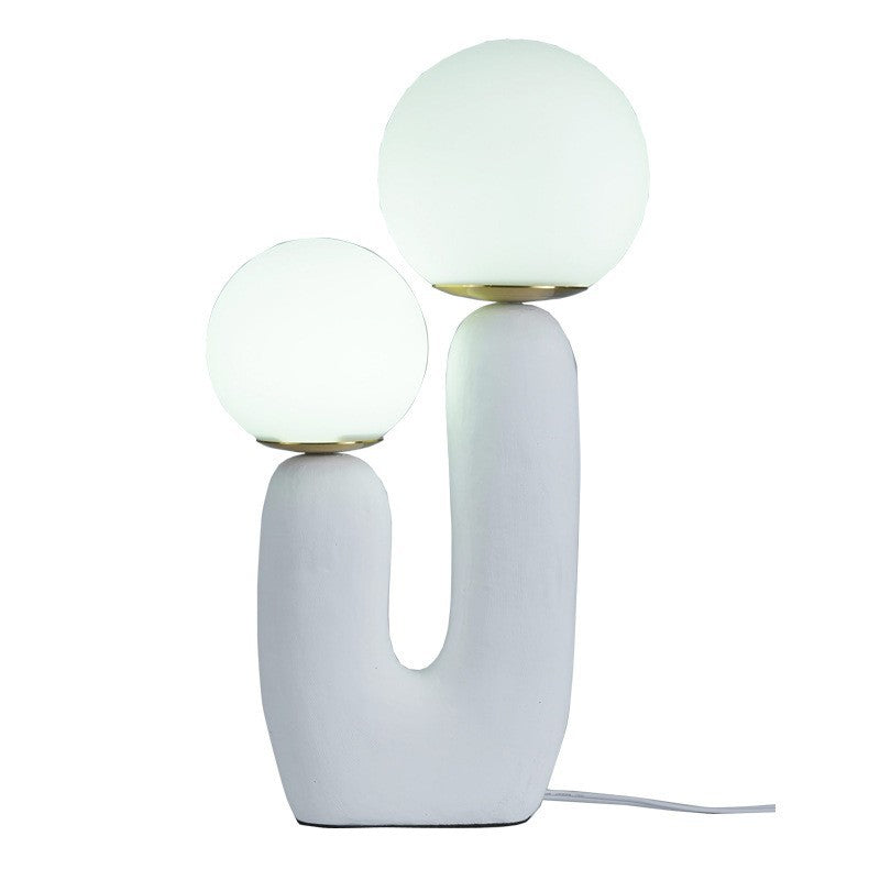 Modern Sculptural LED Table Lamp - Minimalist Ambient Lighting