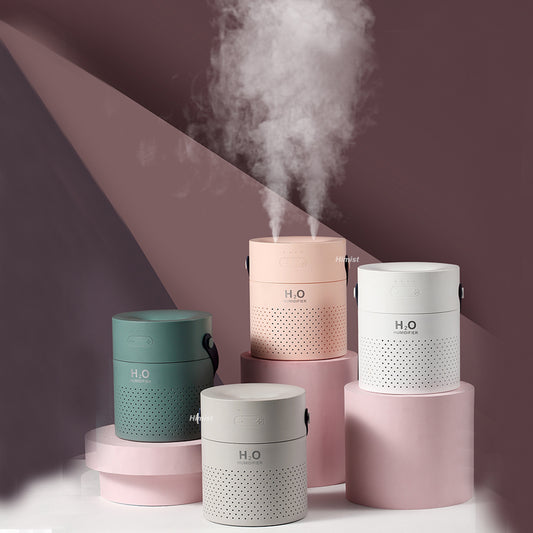 Minimalist O AIR Humidifier - Quiet Mist USB Diffuser for Bedroom, Office 
7 Relaxation