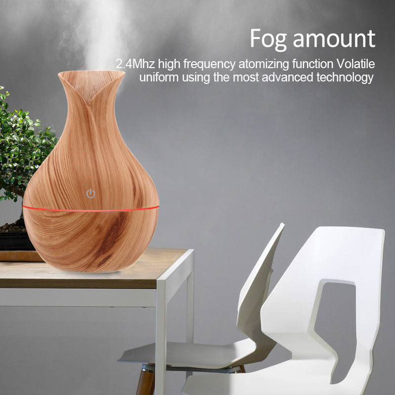 Vase Humidifier - Modern Ultrasonic Diffuser for Calm, Elegant Spaces