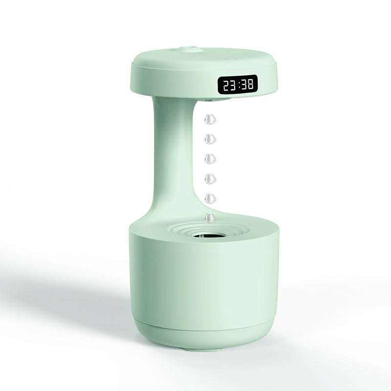 Anti-Gravity Water Drop Humidifier - Relaxing LED Mist Diffuser