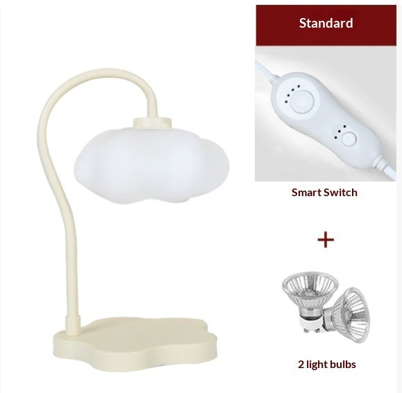 Aesthetic Candle Warmer Lamp - Cozy Glow Wax Melt Heater
