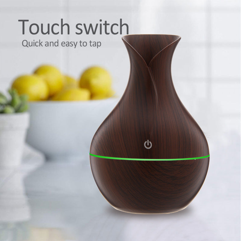 Vase Humidifier - Modern Ultrasonic Diffuser for Calm, Elegant Spaces