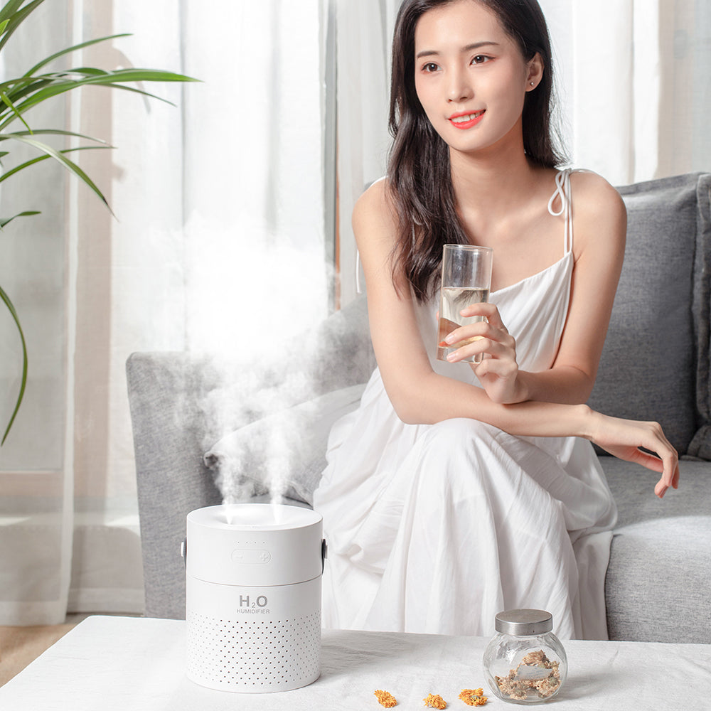 Minimalist O AIR Humidifier - Quiet Mist USB Diffuser for Bedroom, Office 
7 Relaxation