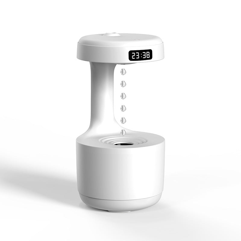 Anti-Gravity Water Drop Humidifier - Relaxing LED Mist Diffuser