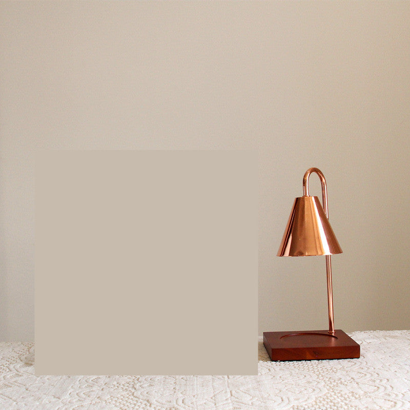 Aesthetic Candle Warmer Lamp - Cozy Night Light Wax Melt Heater