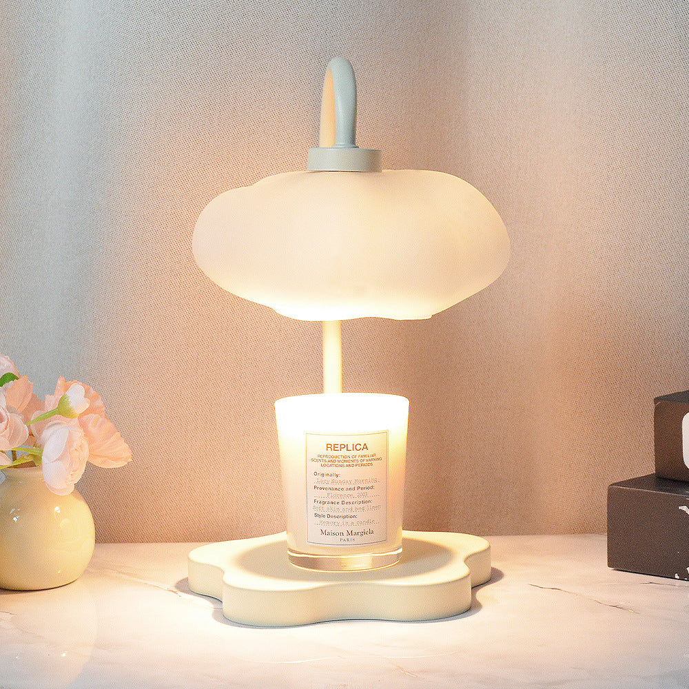 Aesthetic Candle Warmer Lamp - Cozy Glow Wax Melt Heater