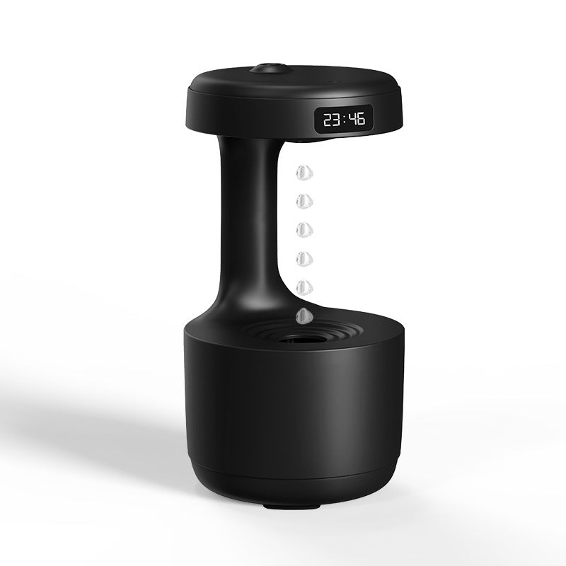 Anti-Gravity Water Drop Humidifier - Relaxing LED Mist Diffuser