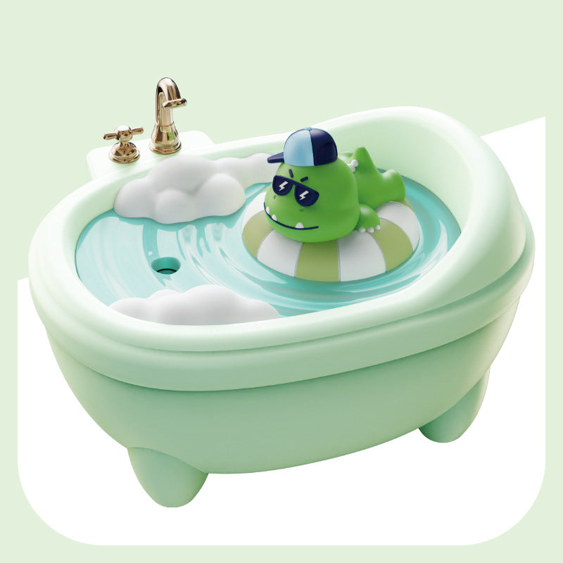 Landscape Humidifier - Cute Desktop Mist with LED Glow