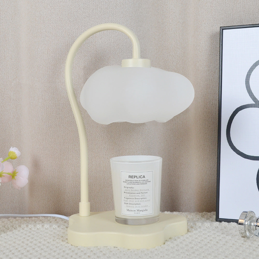 Aesthetic Candle Warmer Lamp - Cozy Glow Wax Melt Heater