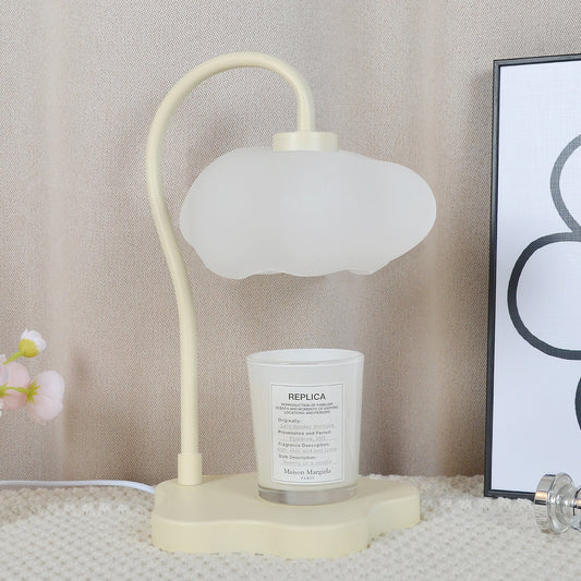 Aesthetic Candle Warmer Lamp - Cozy Glow Wax Melt Heater