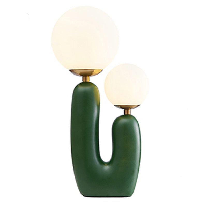 Modern Sculptural LED Table Lamp - Minimalist Ambient Lighting